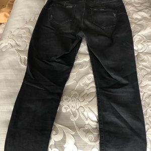 Black Not Your Daughters Jeans